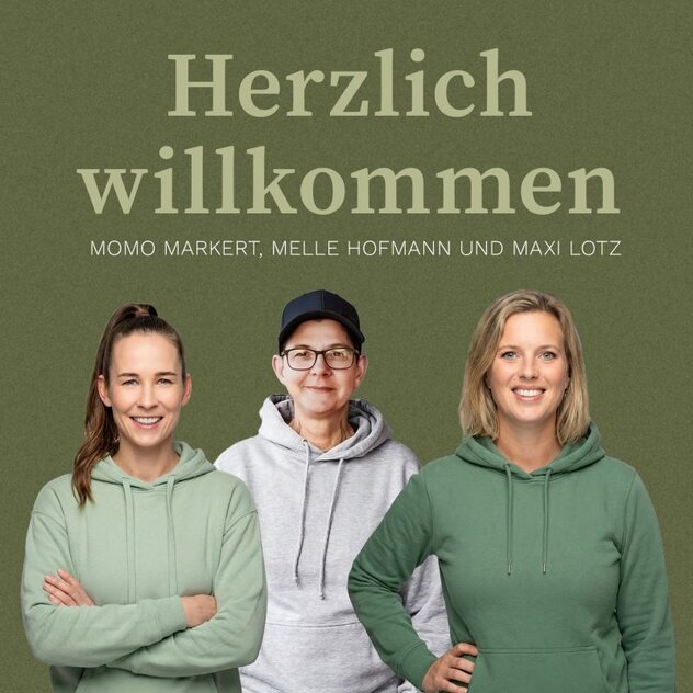 Die Drei neuen Dozentinnen im Martin Rütter Netzwerk Momo Markert, Melle Hofmann und Maxi Lotz