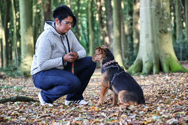 Andrea und Bunny