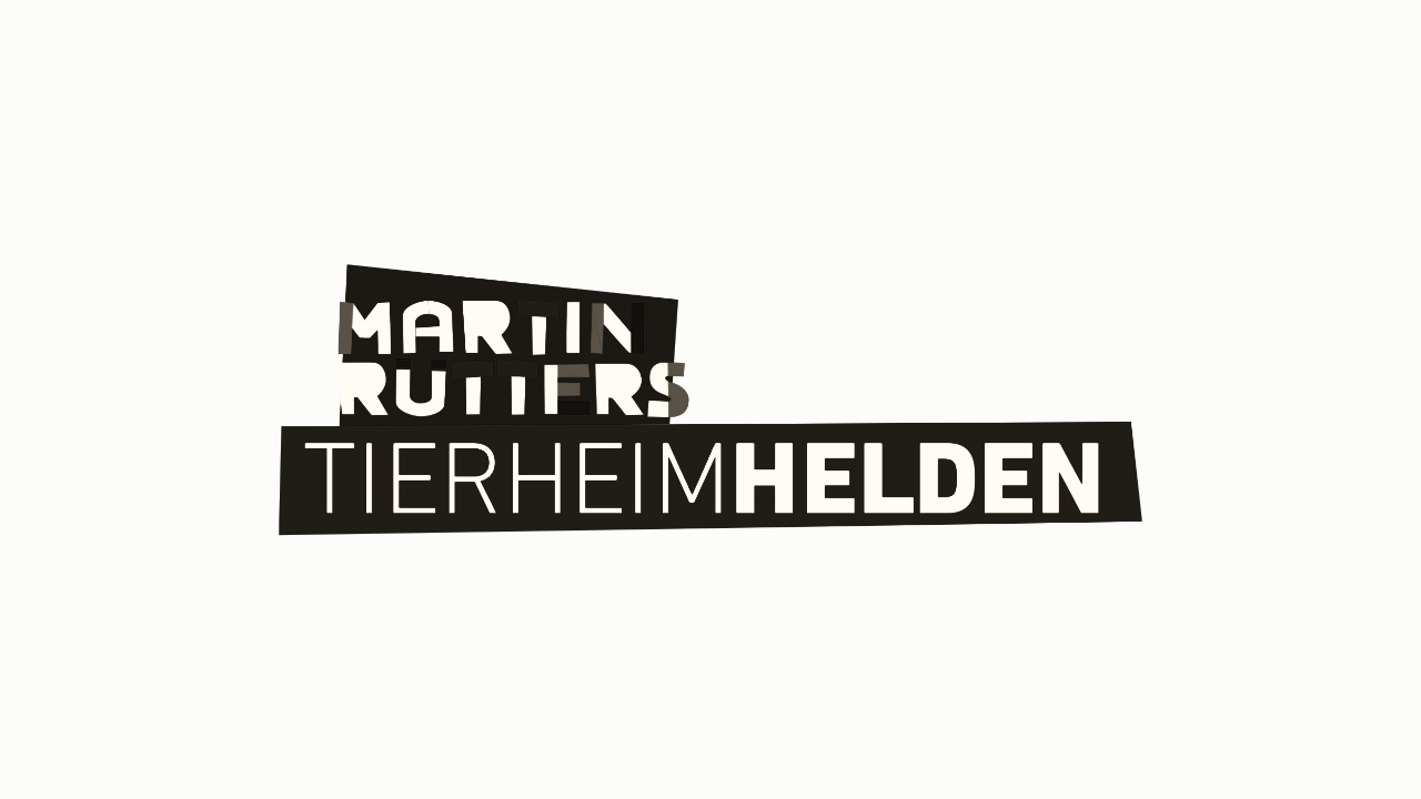 Martin Rütters Tierheimhelden