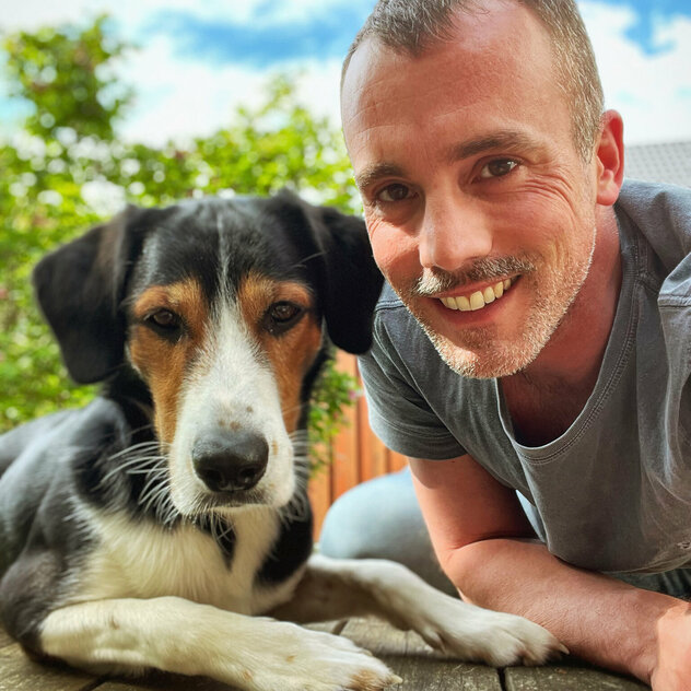 Johannes Becker, Hundetrainer in der Martin Rütter Hundeschule Lüneburg/Buxtehude