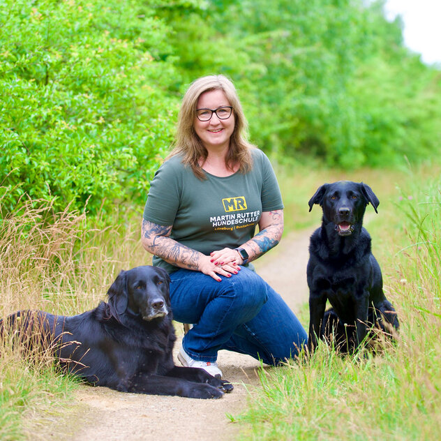 Nicole Schanze, Hundetrainerin und Inhaberin der Martin Rütter Hundeschule Lüneburg/Buxtehude