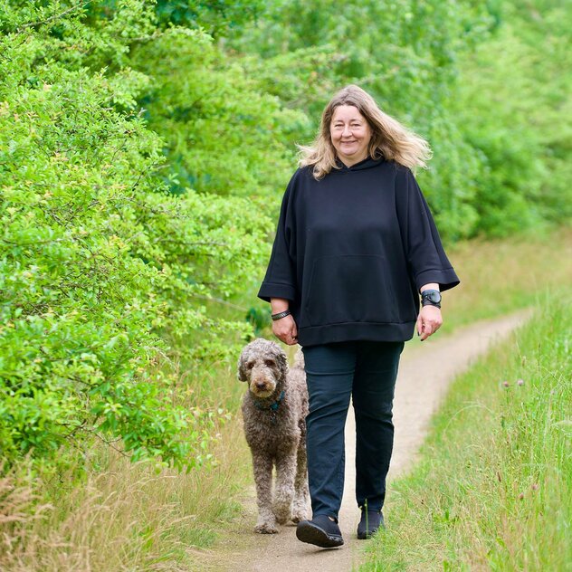 Andrea Burrichter, Trainerin in der Martin Rütter Hundeschule Lüneburg/Buxtehude.