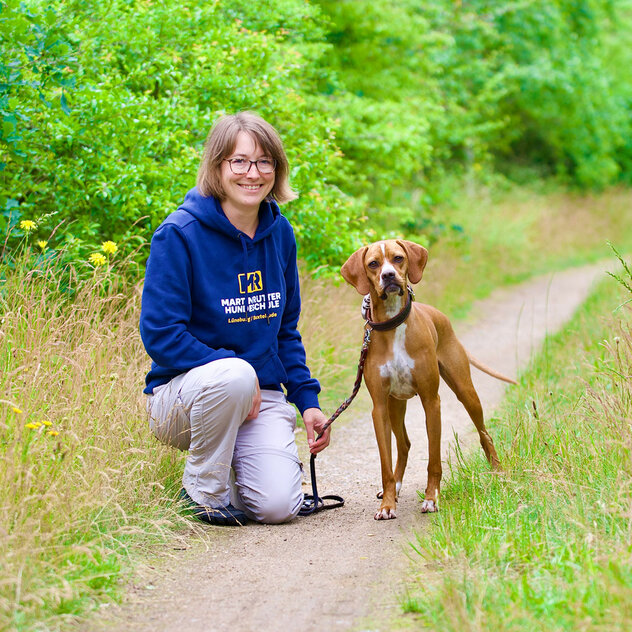 Britta Spitzmann, Trainerin in der Martin Rütter Hundeschule Lüneburg/Buxtehude.