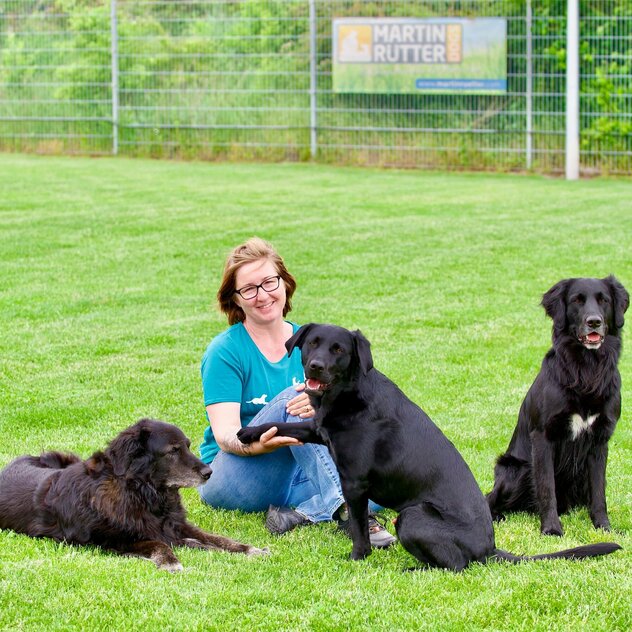 Nicole Schanze, Hundetrainerin und Inhaberin der Martin Rütter Hundeschule Lüneburg/Buxtehude