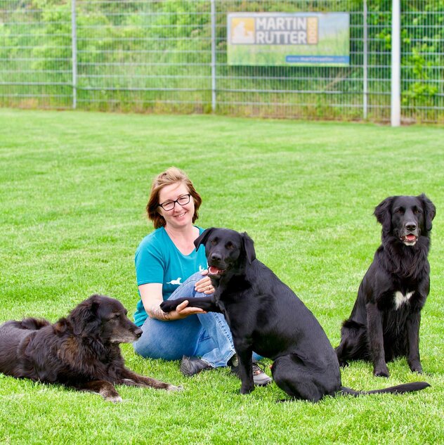 Nicole Schanze, Hundetrainerin und Inhaberin der Martin Rütter Hundeschule Lüneburg/Buxtehude