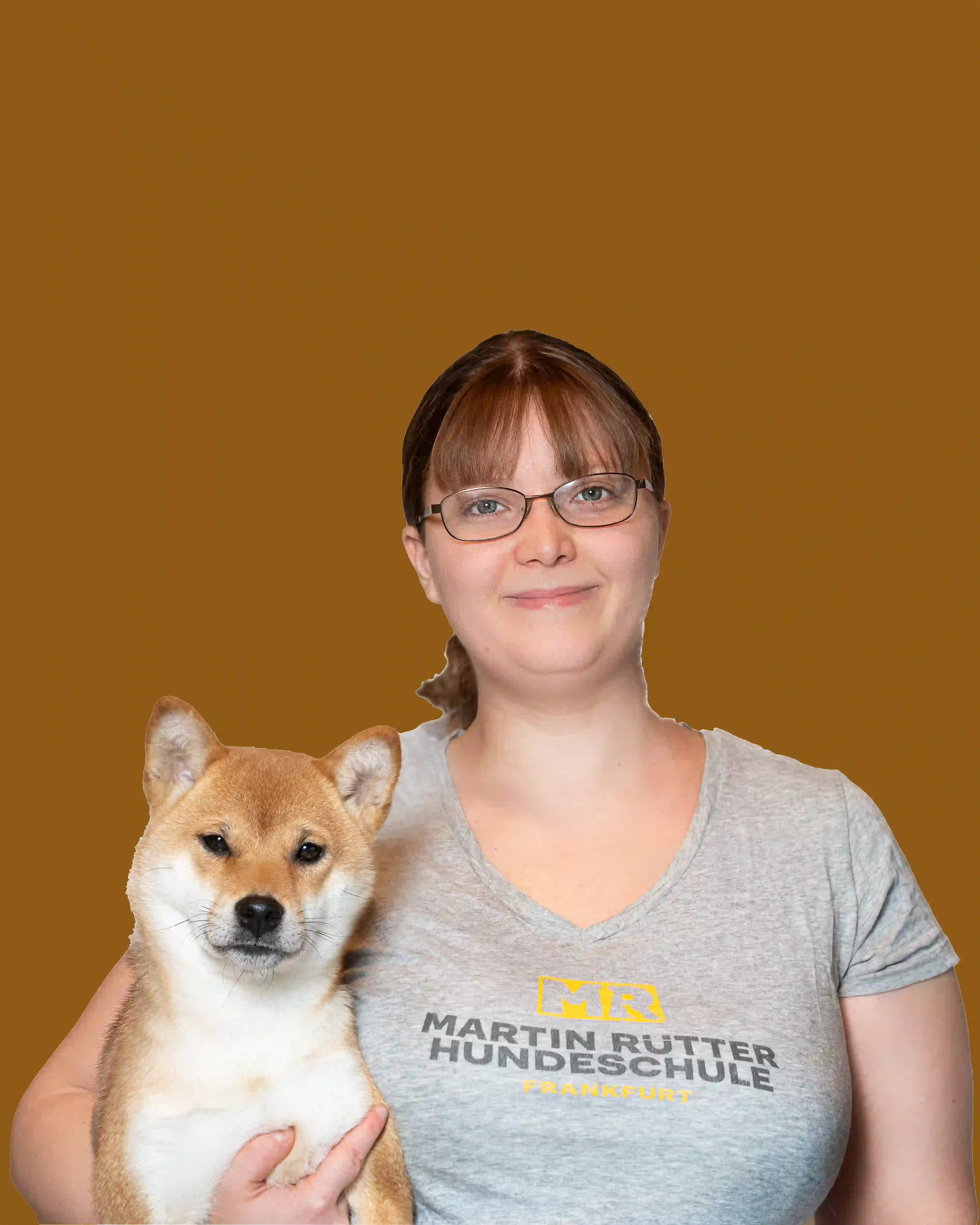 Martin Rütter Hundetrainerin Alexandra Schultz mit Shiba Inu Hime